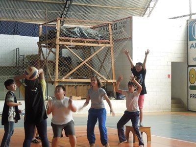 体育 ポートボール 翔陽の誤算 ピラール ド スール日本語学校 Escola Japonesa De Pilar Do Sul