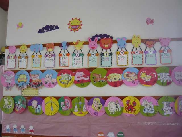 幼稚園 一年生の教室 ピラール ド スール日本語学校 Escola Japonesa De Pilar Do Sul