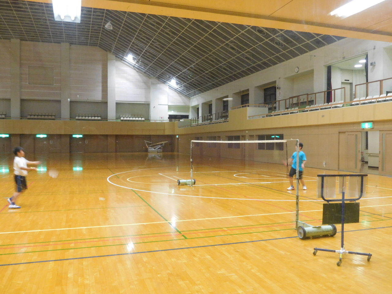 大井町総合体育館 クッシーの日記 大井町総合体育館 クッシーの日記