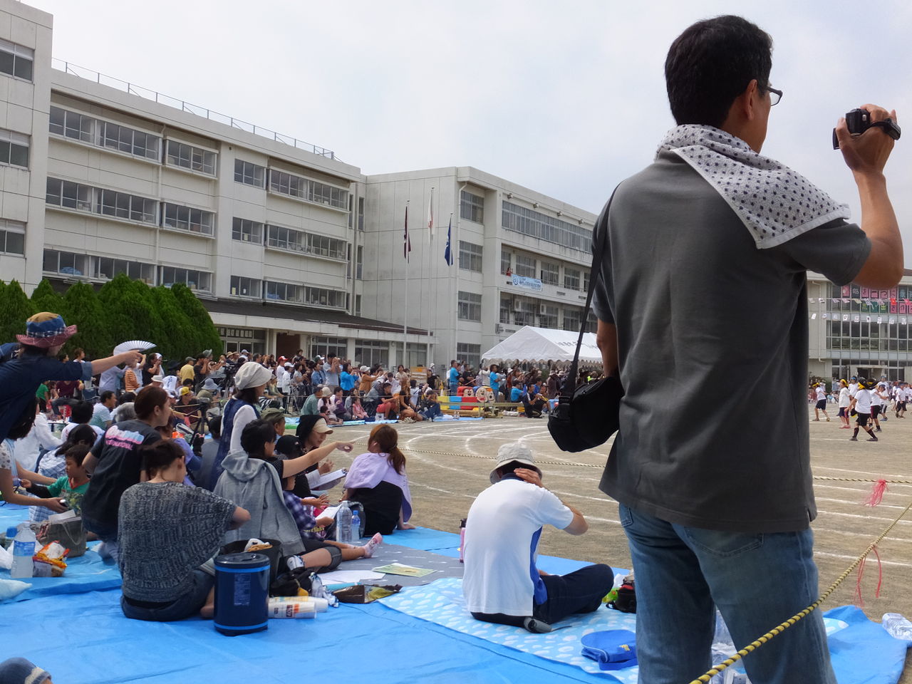 秋の大運動会 クッシーの日記 秋の大運動会 クッシーの日記