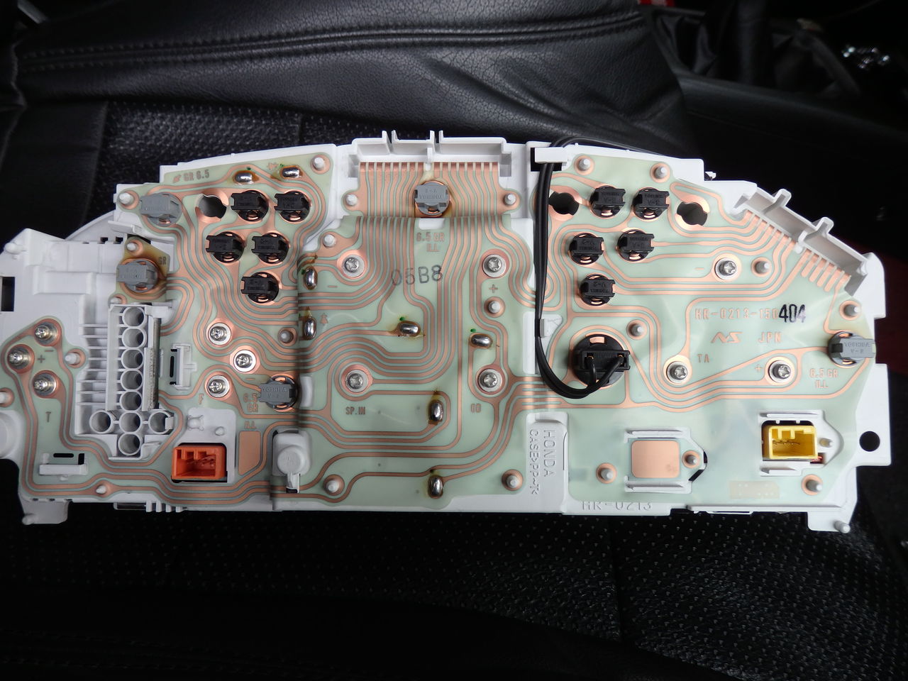 メーターバルブを交換してみた Brzで快適生活 メーターバルブを交換してみた Brzで快適生活