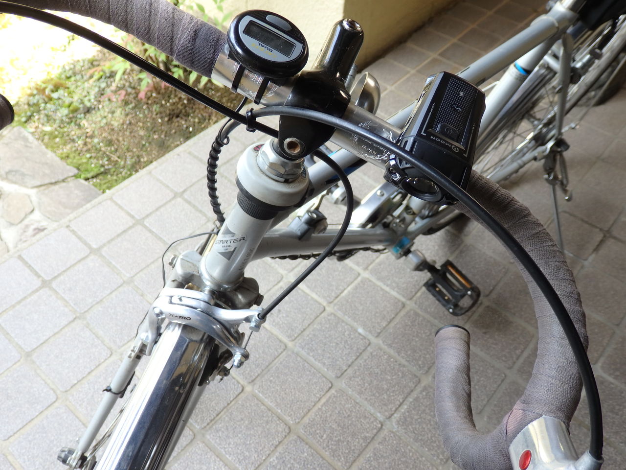 平成4年に買った自転車を、令和元年にイジる : BRZで快適生活