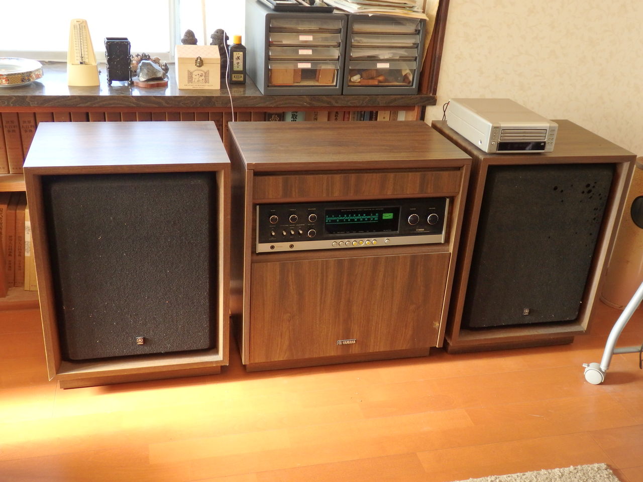 YAMAHA SS-40復活への道リターンズ その1 イントロダクション : BRZで 