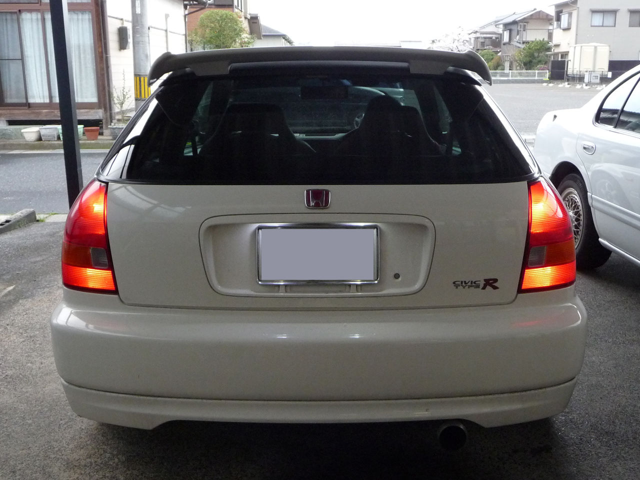 EK9 クリアテール (EK4 シビック テールランプ クリア シビックEK9