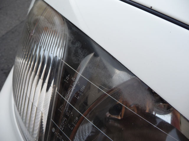 ヘッドライト 曇ってませんか Brzで快適生活