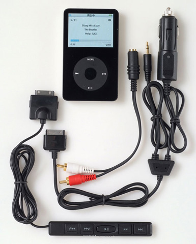 Ipodを載せる Brzで快適生活