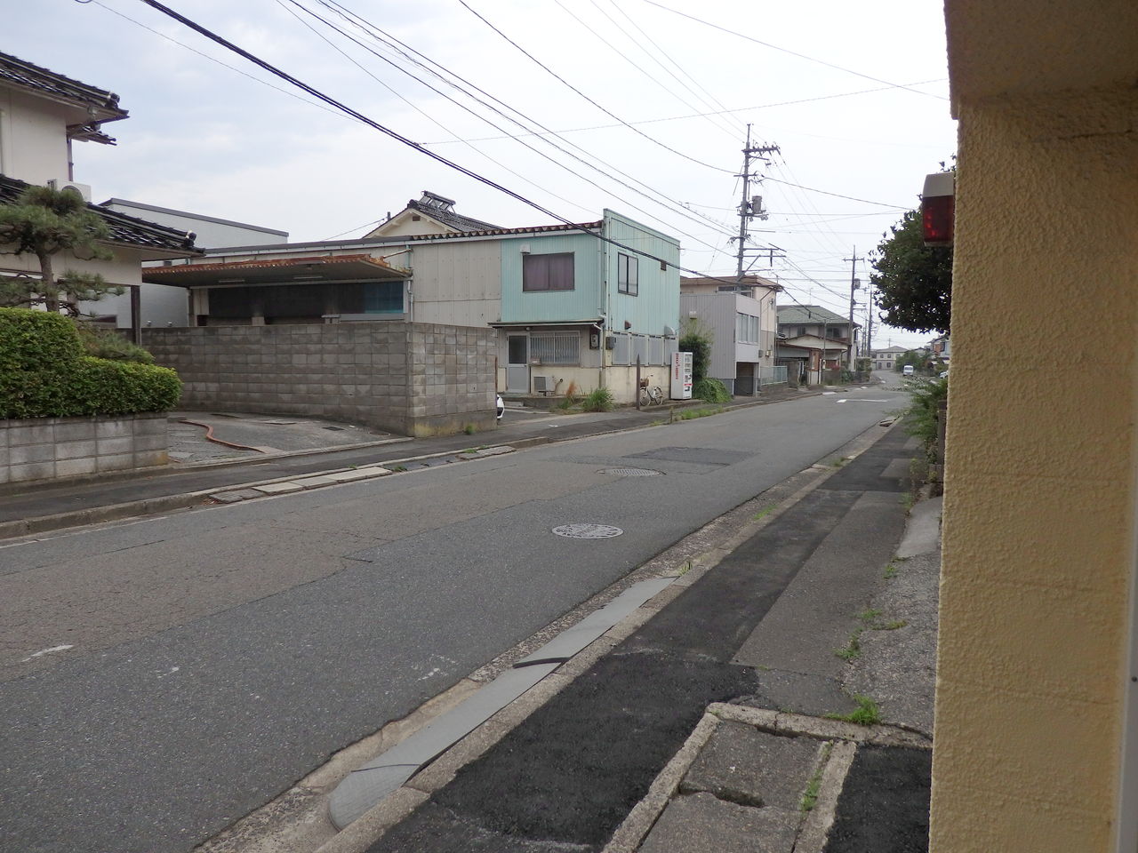 ガレージミラーの取り付けで四苦八苦する Brzで快適生活