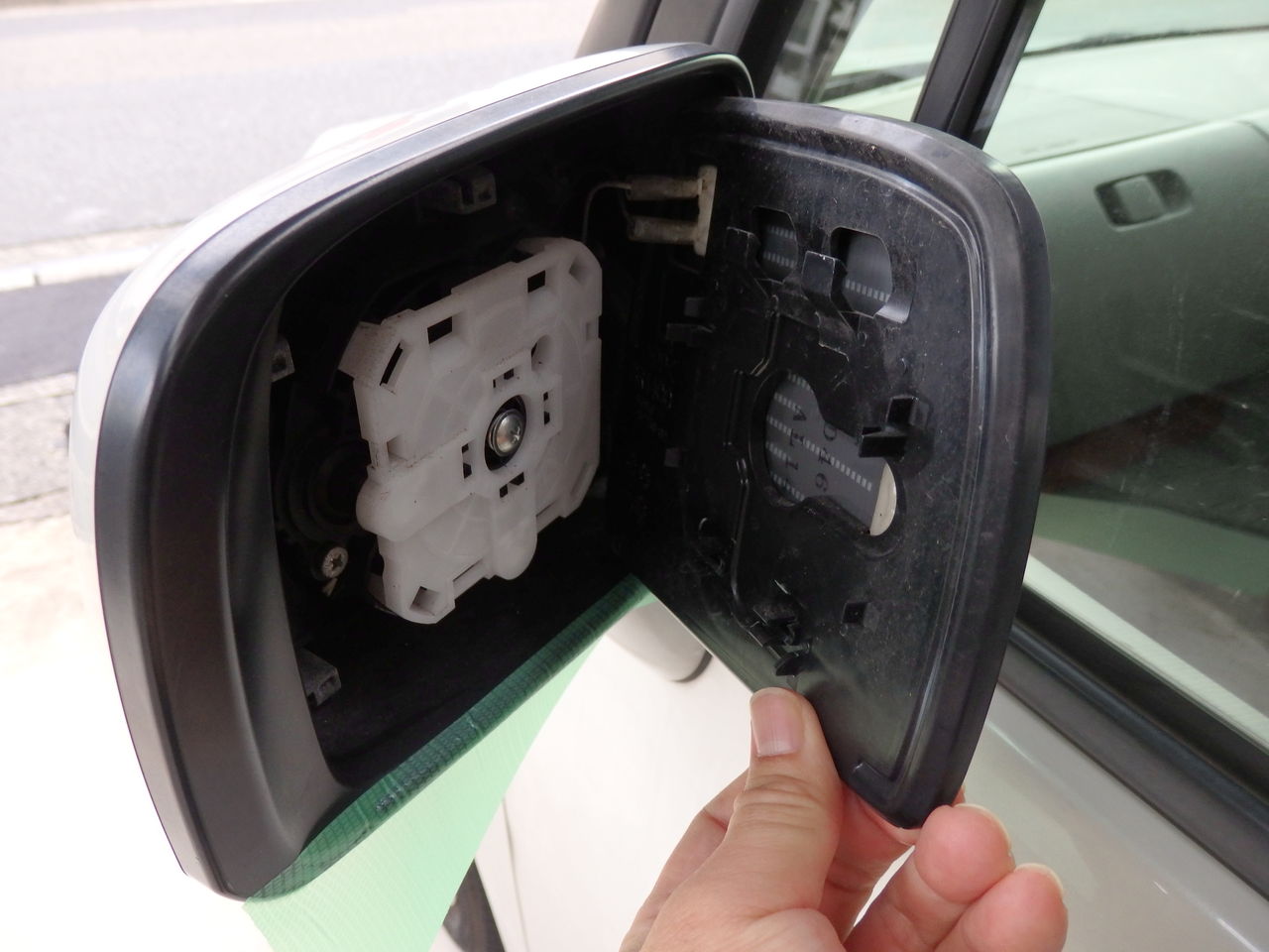 ウィンカー ムーヴコンテ エアロ.カスタムパーツのTopTuner - 通販 - PayPayモール L575/585 LEDウィンカーミラー フットランプ付き 素地 ゴシック