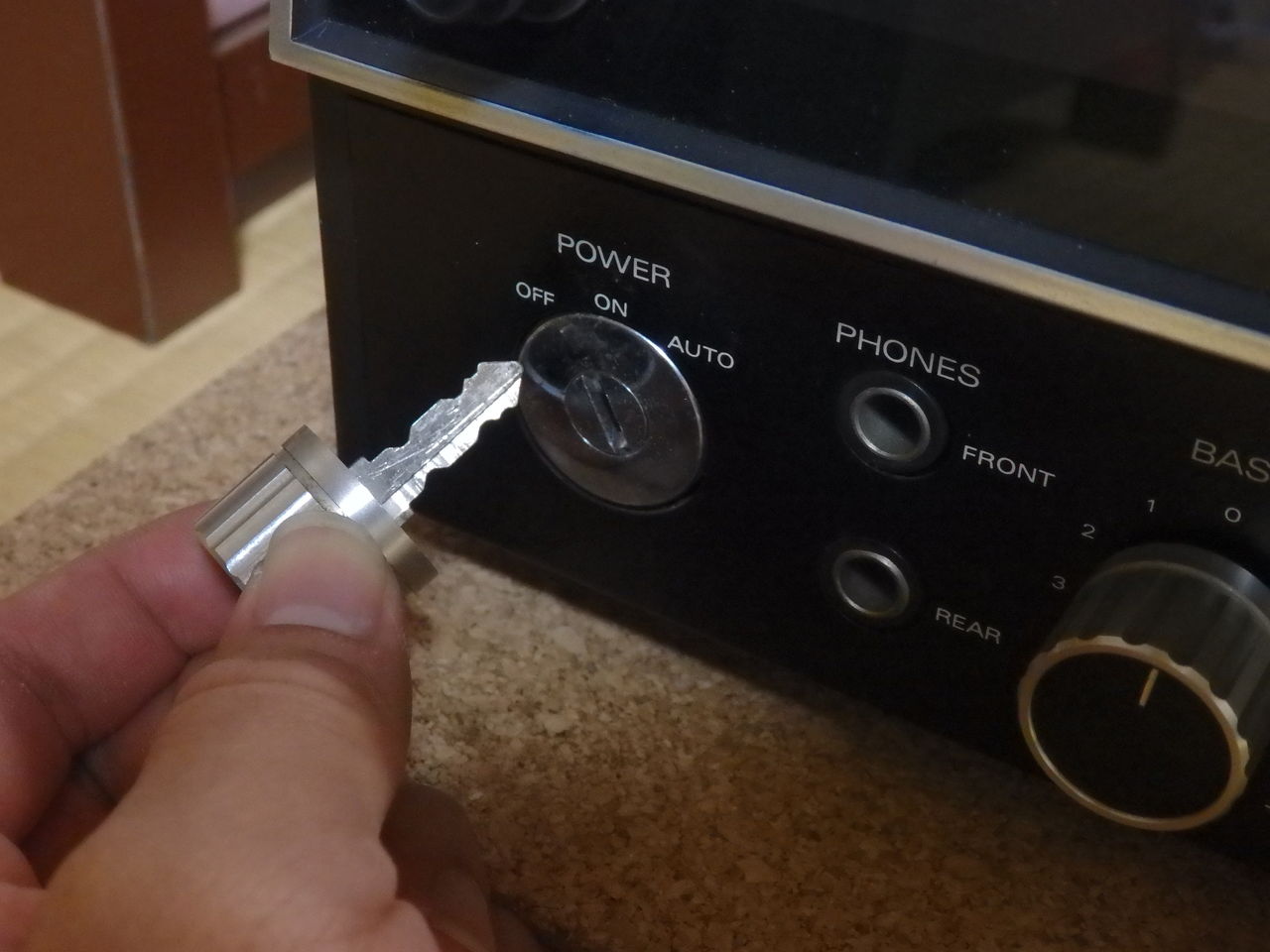 YAMAHA CS-70のスピーカー端子を使いやすくする YAMAHA CS-70のスピーカー端子を使いやすくする : BRZで快適生活