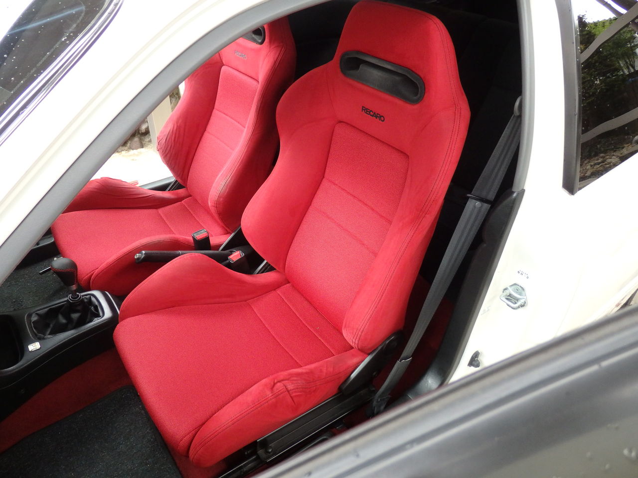 ホンダ純正RECAROシート 運転席側 DC2 EK9 ホンダ 純正 RECARO レカロ
