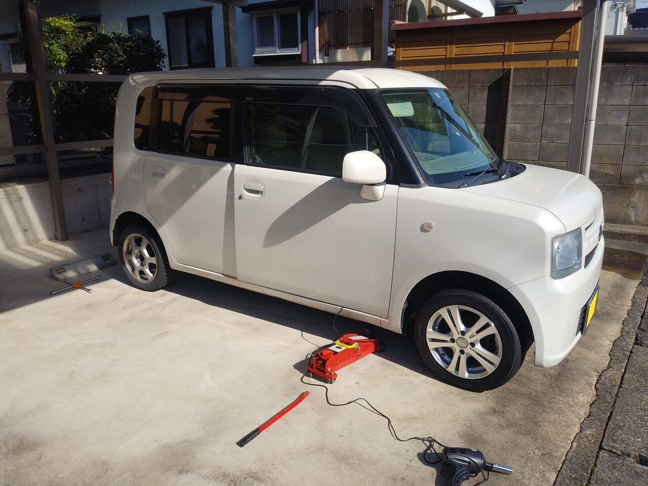 コンテのボディメンテナンス記録 Brzで快適生活