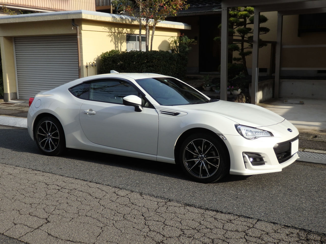 YAMAHA SS-60復活への道 最終章 SS-60に会いに行く : BRZで快適生活