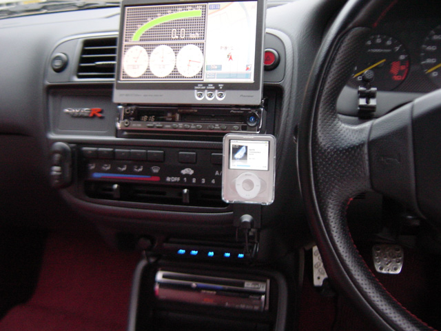 EK9 シビックタイプR前期・後期純正コンソールフロント＋コンソールリヤー