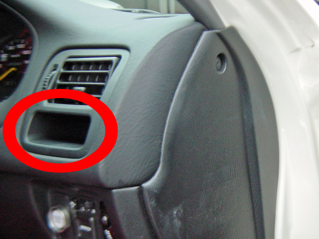 Etc取り付け準備 位置決め編 Brzで快適生活 Etc取り付け準備 位置決め編 Brzで快適生活