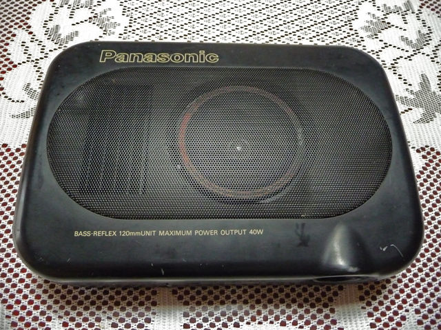 ライフのサブウーファー換装 : BRZで快適生活