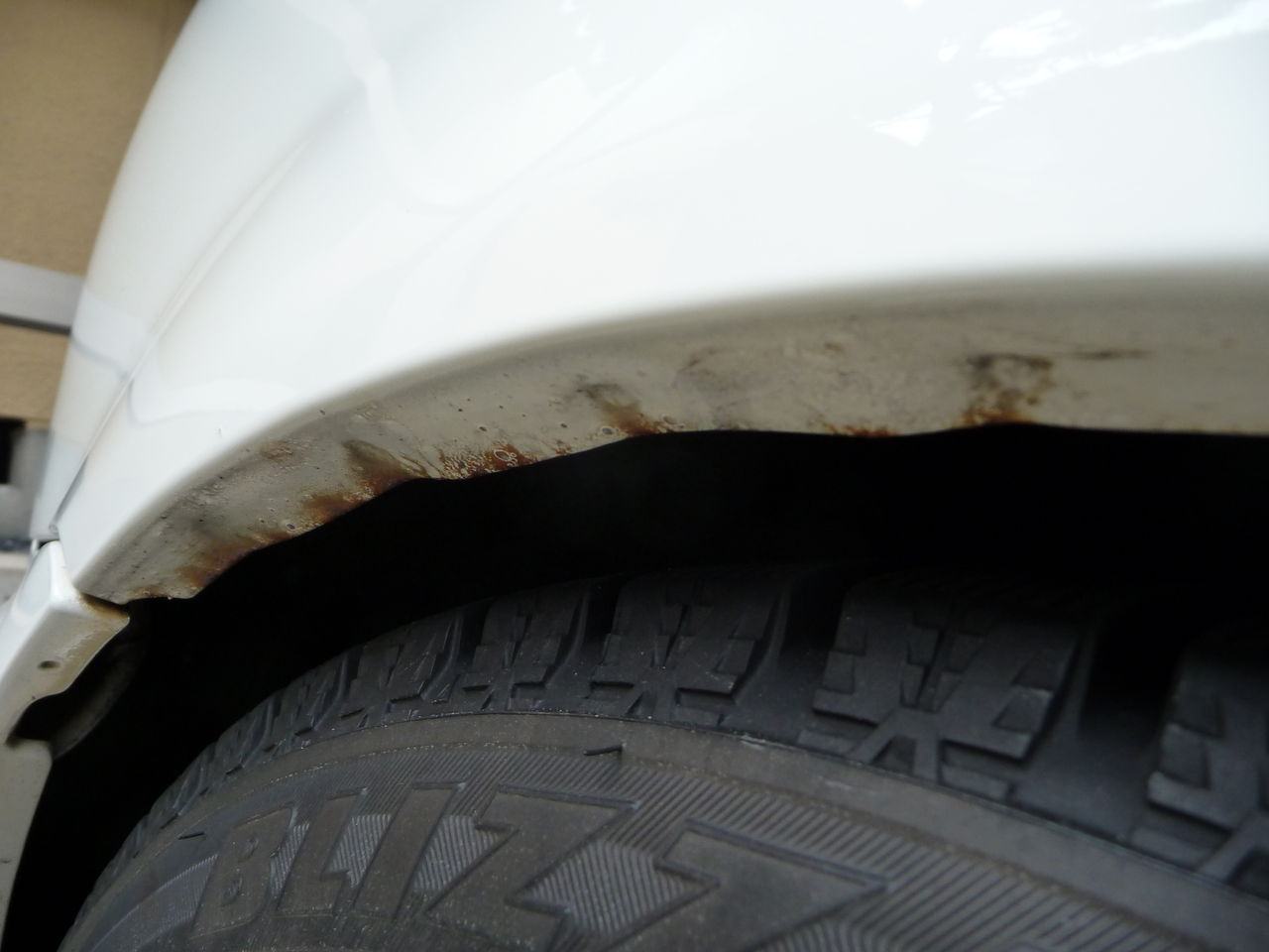 いつの間にか錆がヤバいことになってた件 : BRZで快適生活