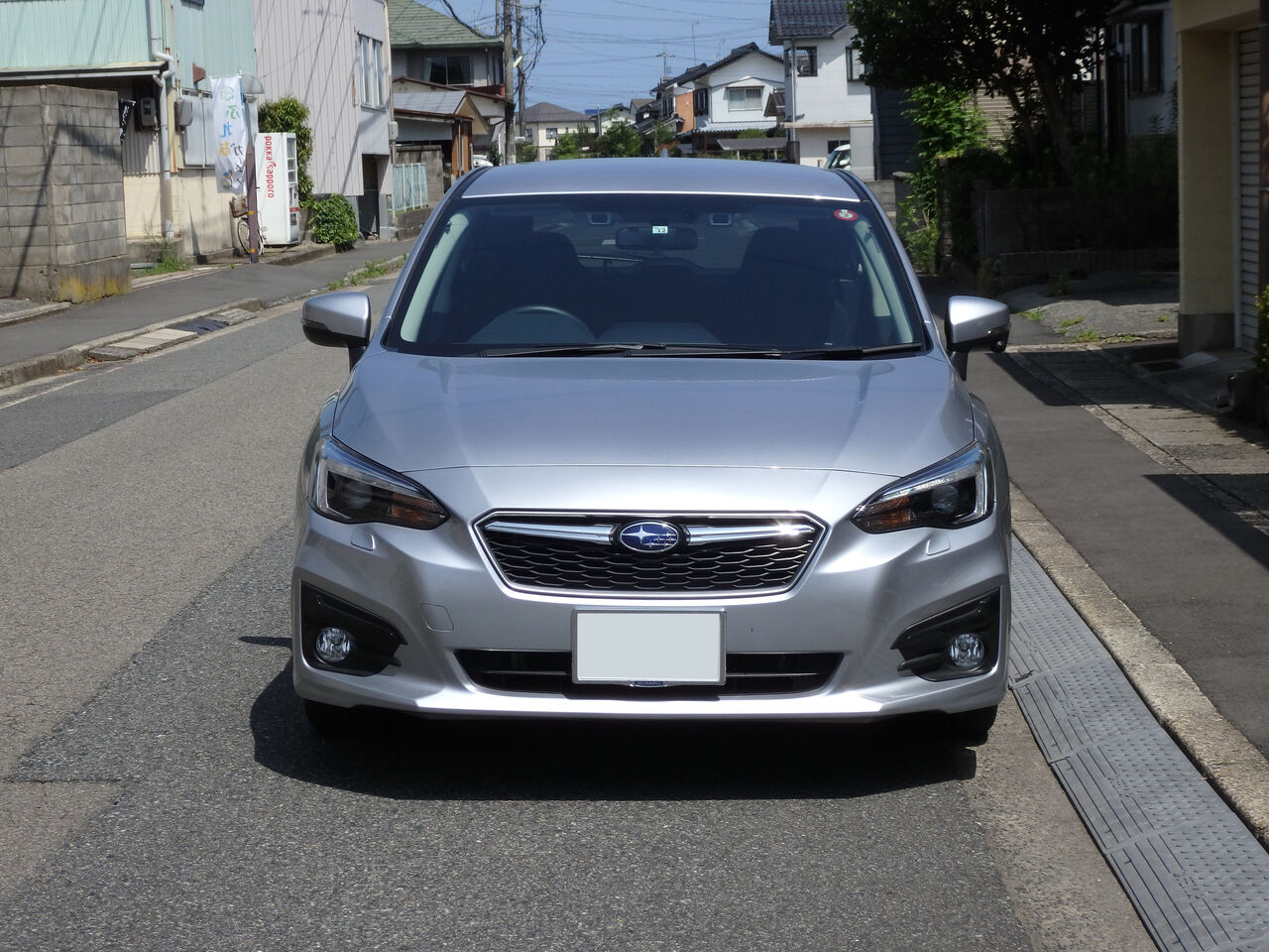 代車日記 その16 5代目インプレッサsportの巻 前編 Brzで快適生活