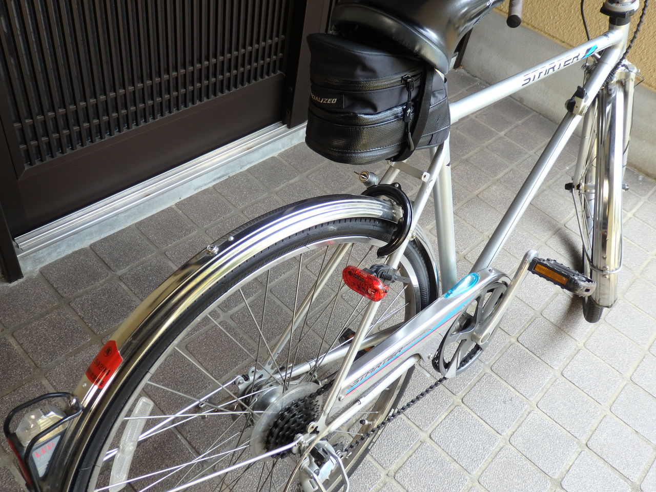 平成4年に買った自転車を、令和元年にイジる : BRZで快適生活