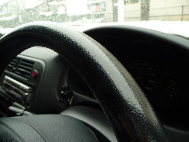 ステアリング洗浄四苦八苦 Brzで快適生活