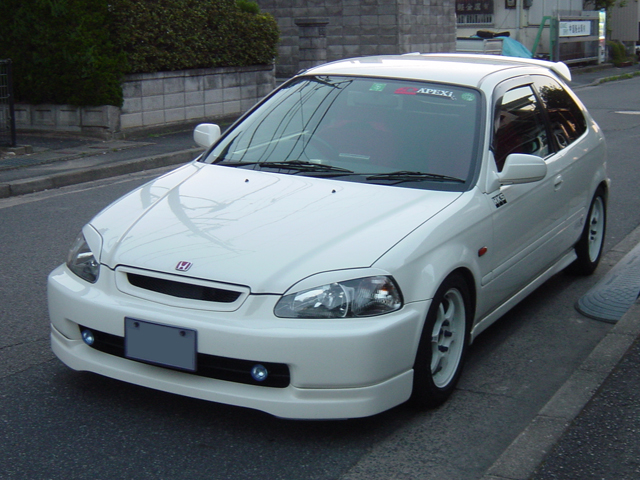 EKシビック純正フォグの謎 : BRZで快適生活