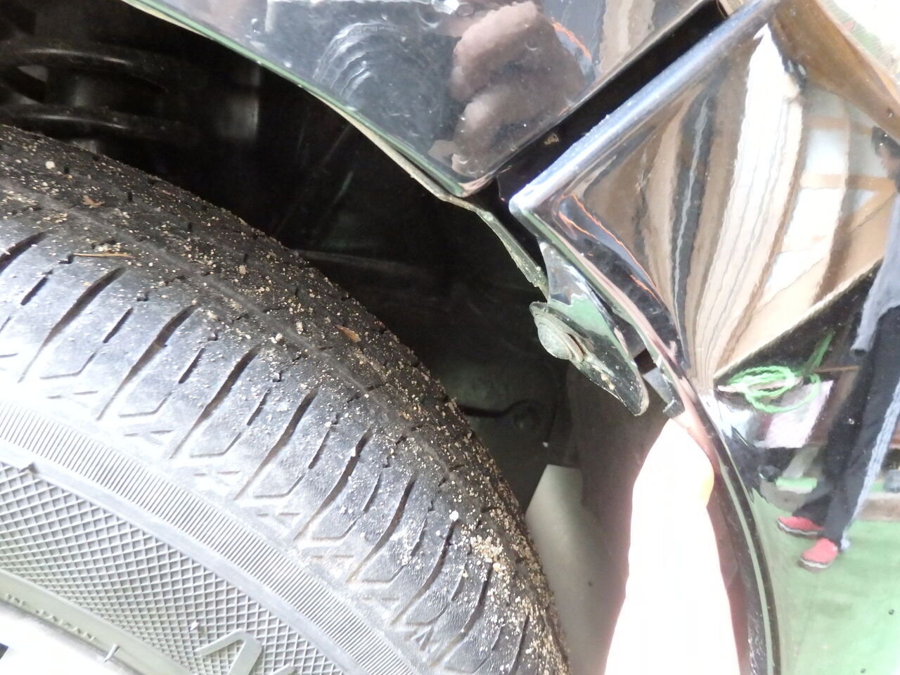 ホンダ バモスのバンパー補修 Brzで快適生活 ホンダ バモスのバンパー補修 Brzで快適生活