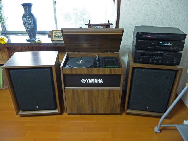 YAMAHA SS-40復活への道 その1 : BRZで快適生活