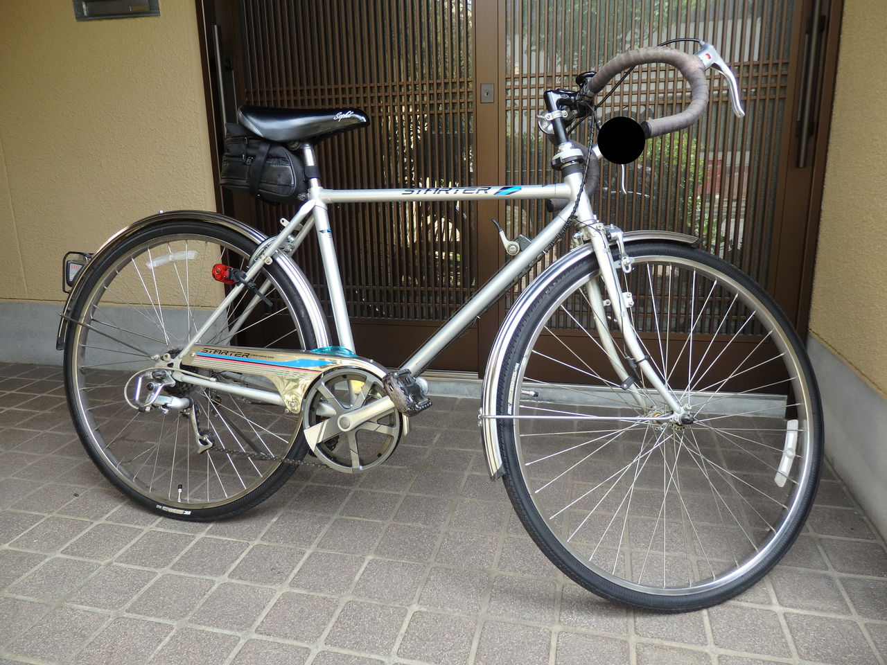 平成4年に買った自転車を、令和元年にイジる : BRZで快適生活