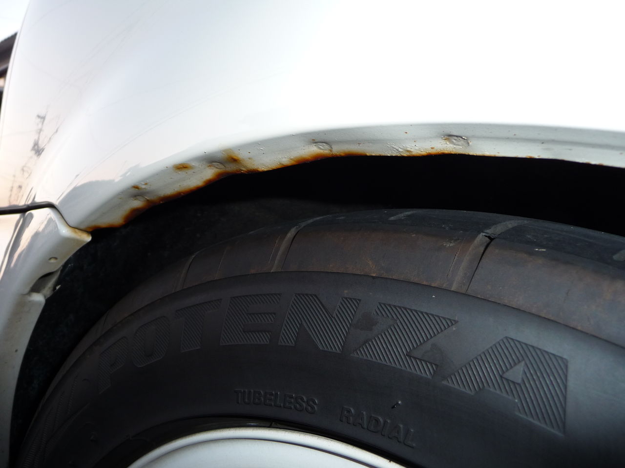 いつの間にか錆がヤバいことになってた件 Brzで快適生活