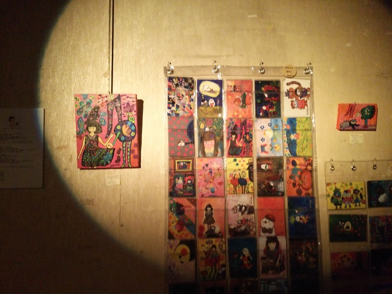 個展会場jazzspotj在廊日 随時更新 変更する場合があります 絵描き文鳥 やま ゆりの