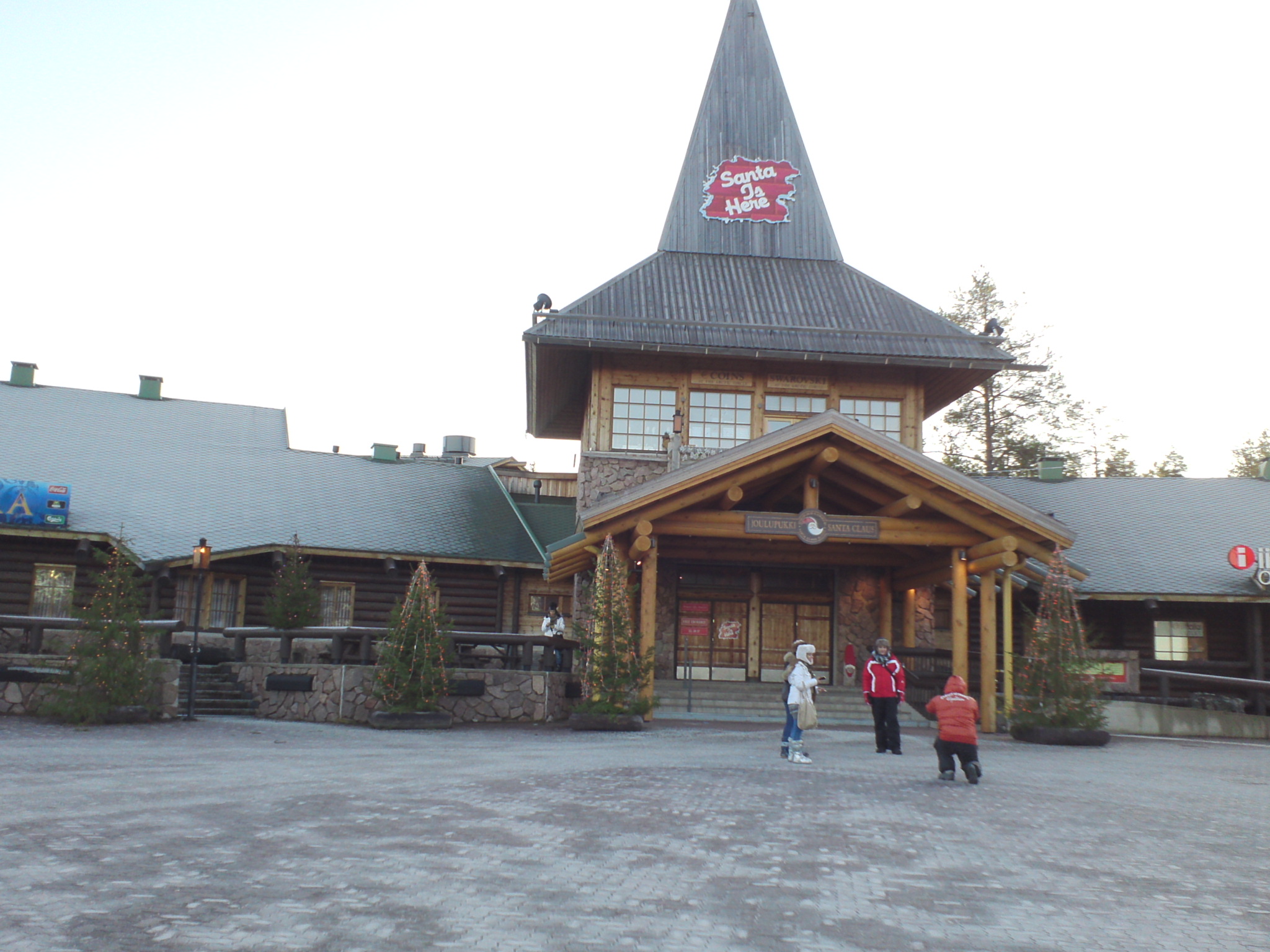 北極圏証明書 北極線上にあるサンタクロース村 絵描き文鳥 やま ゆりの