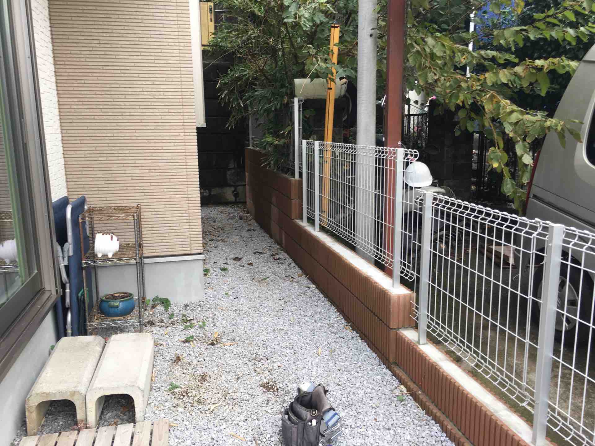 フェンス工事 ブロック屋ほろさんのblog フェンス工事 ブロック屋ほろさんのblog