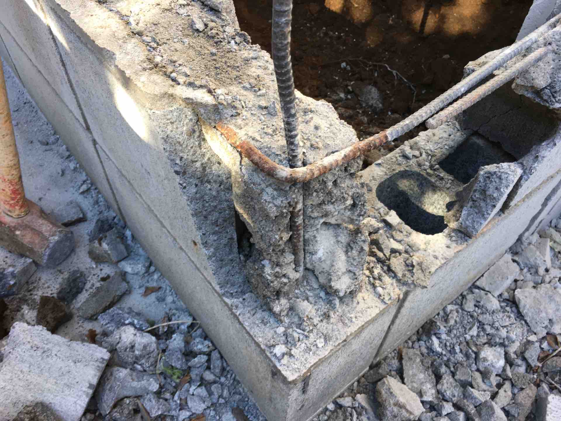 土留めブロックをセットバックして駐車場を広くする工事 ブロック屋ほろさんのblog