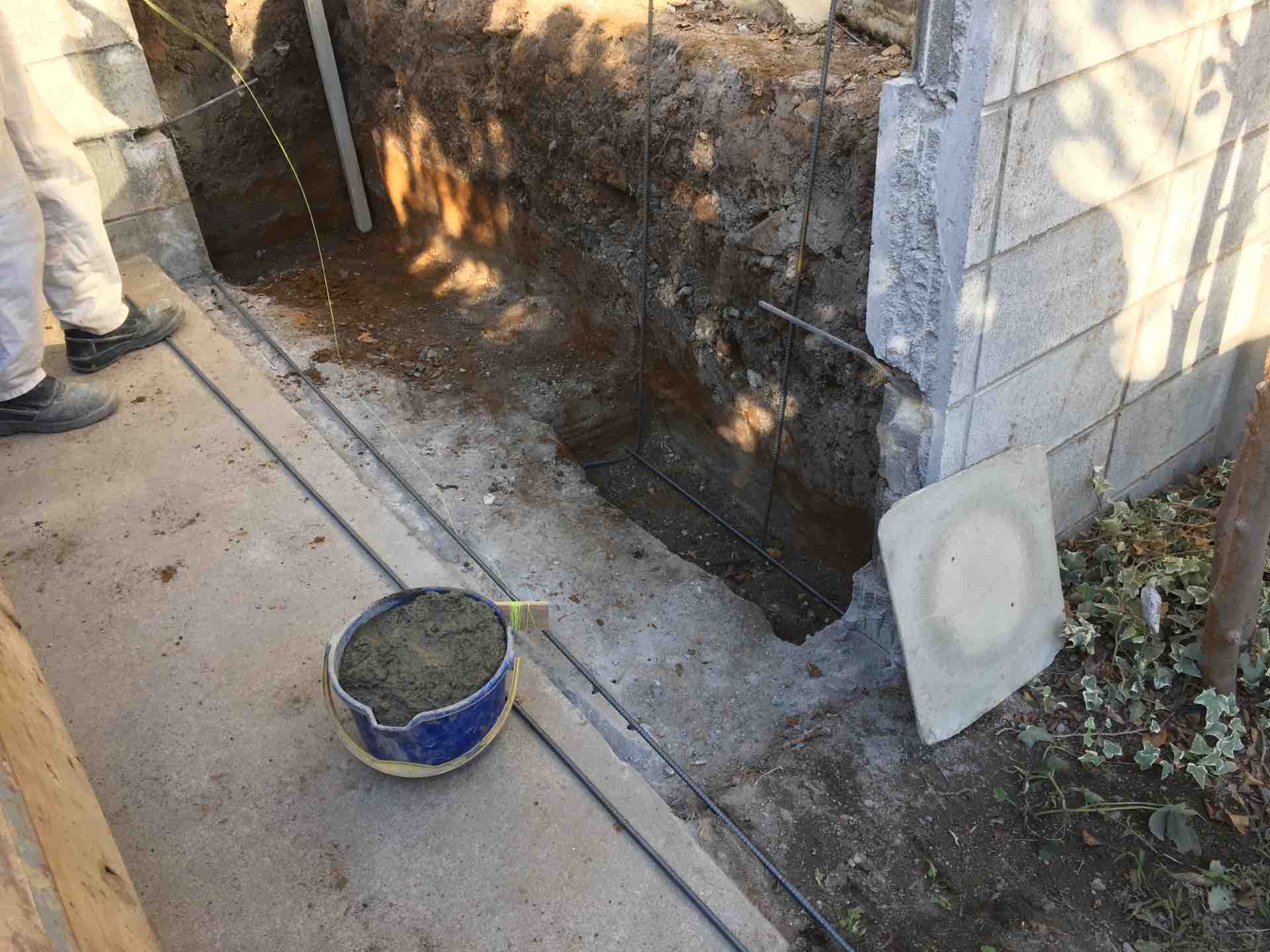 土留めブロックをセットバックして駐車場を広くする工事 2日目 ブロック屋ほろさんのblog 土留めブロックをセットバックして駐車場を広くする工事 2日目 ブロック屋ほろさんのblog