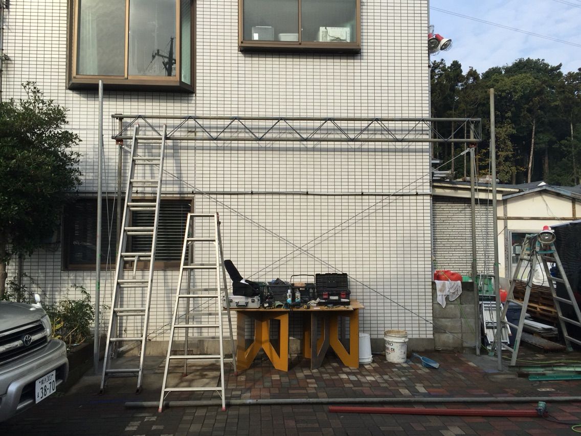 長いものを立てかけて収納する倉庫をdiyしてみた ブロック屋ほろさんのblog 長いものを立てかけて収納する倉庫をdiyしてみた ブロック屋ほろさんのblog
