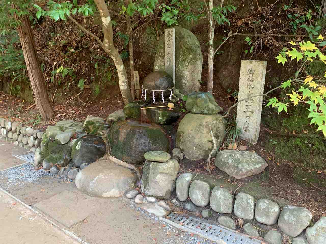 日本 自分だけのお守りを作ろう 願いを結ぶ 玉作湯神社に行ってみた 願い石と叶い石の話 Perry 旅ラジオの人