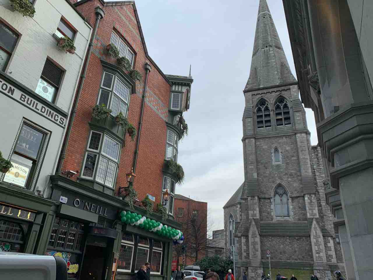 アイルランド ダブリンの旅 ダブリン城を探して街歩き ダブリンの街並みとか 街歩きがうまくいかない話 ゆるい回です 白石シオン 旅ラジオの人