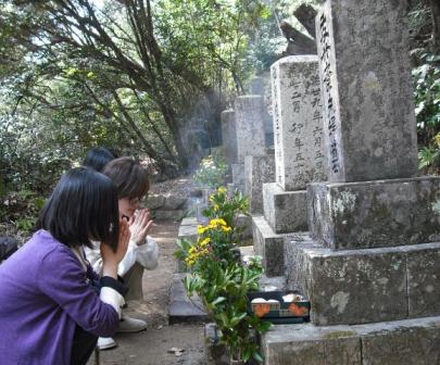 墓参り おまいり