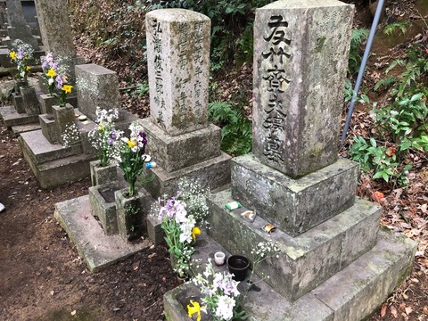 絵金 墓参り3