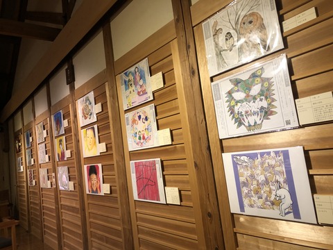映像ホール 展示