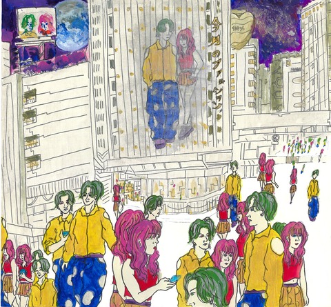 25.150年後のファッション