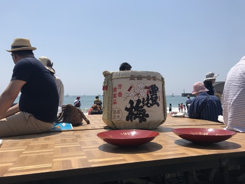 どろめ祭り豊の梅