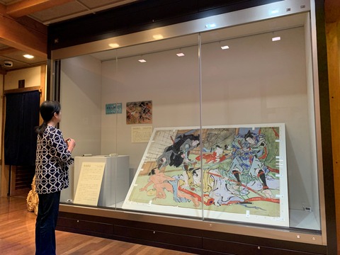 曽我兄弟展示室2