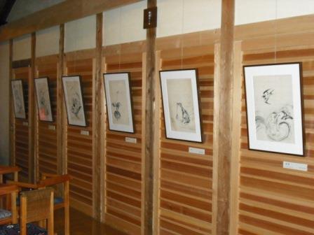 白描画展 (2)