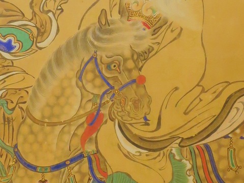郭子儀図_馬アップ