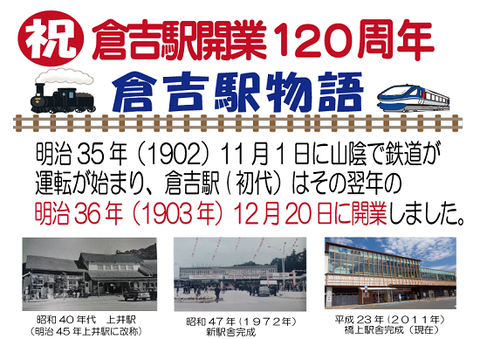 倉吉駅表紙