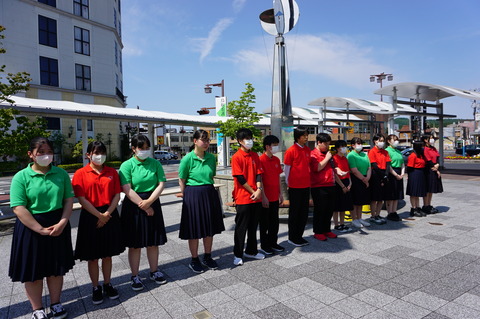 市場挨拶
