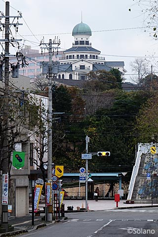 三国湊町の街並み
