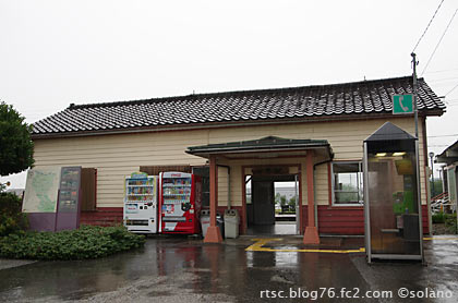 高山本線、千里駅駅舎