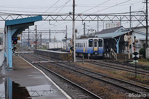 福井口駅構内