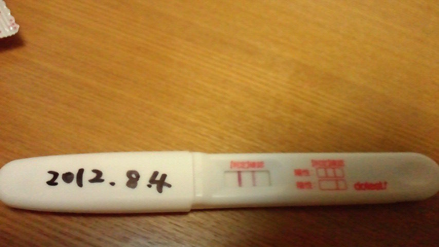 妊娠５週目 尿検査で妊娠発覚 ３人目妊娠 健康妊婦のブログ